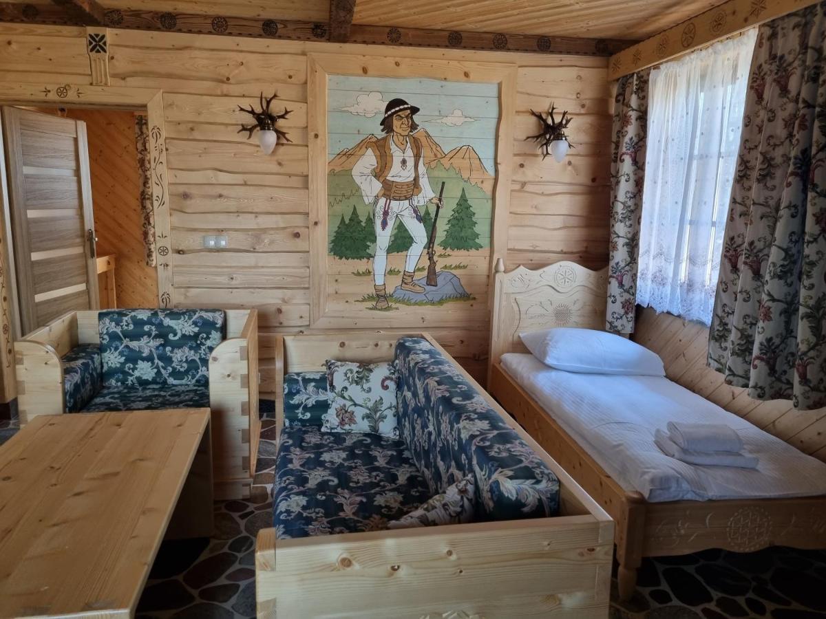 Chata Goralska I Pokoje Goscinne Ciechocinek Exterior photo